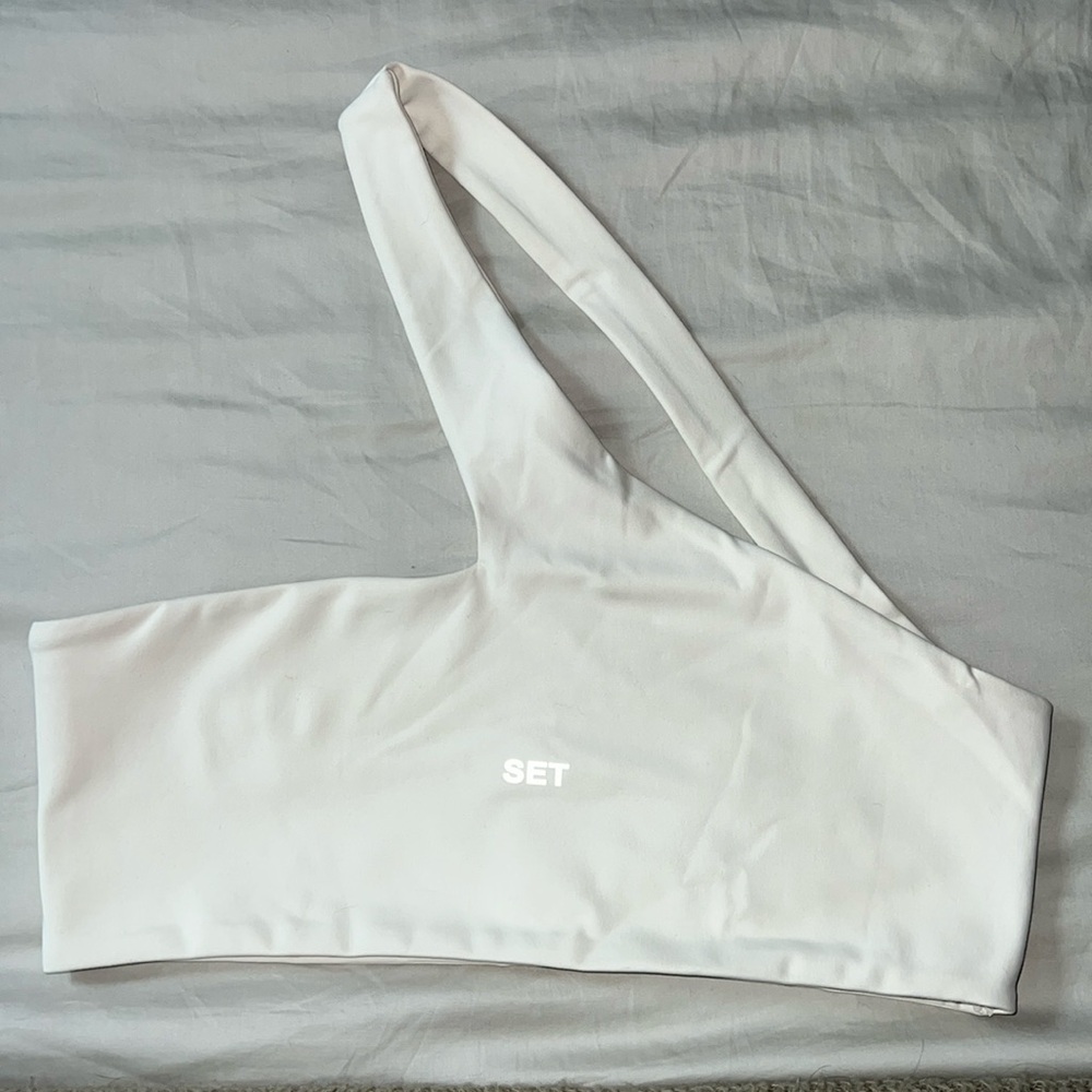 SET Active Luxform Cross Strap Bra - Blanc - L